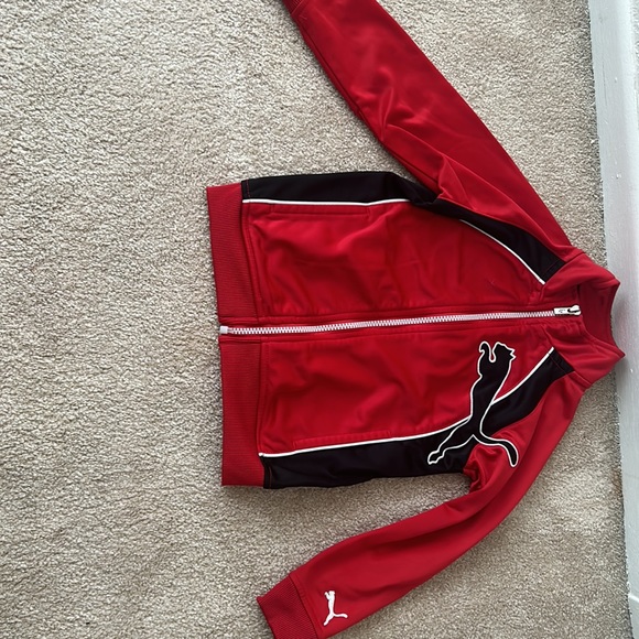Red,black and white jacket good condition. - Picture 2 of 5